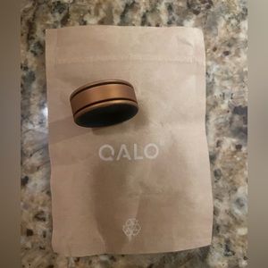 Mens QALO ring size 12